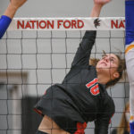 Falcons sweep Fort Mill to open volleyball season