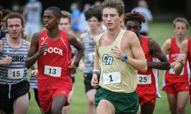 Copperheads win in five way cross-country meet