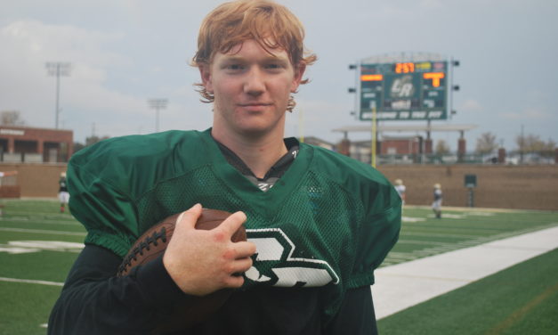 Dickerson making a dent on the football field to lead Copperheads’ defense