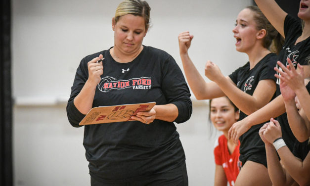 Christian steps down as Falcons’ volleyball coach
