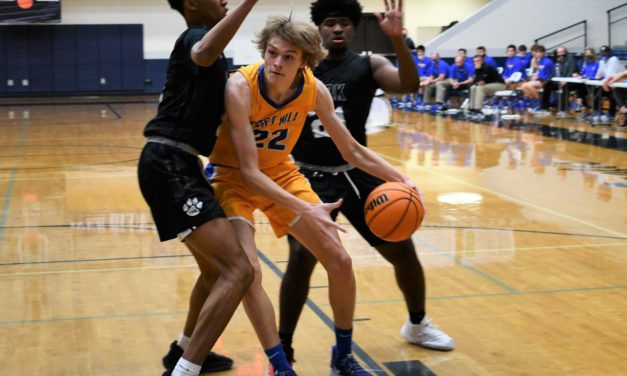 Jackets, Copperheads win at MLK Holiday Showcase