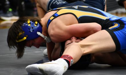 Clover wrestling takes a key match over Fort Mill