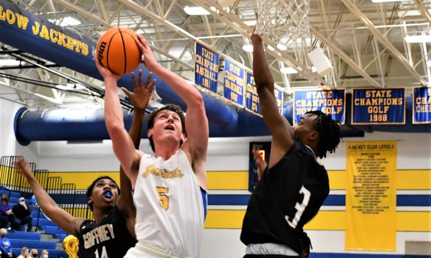 Jackets fall to Gaffney in overtime, Nation Ford girls lose as well