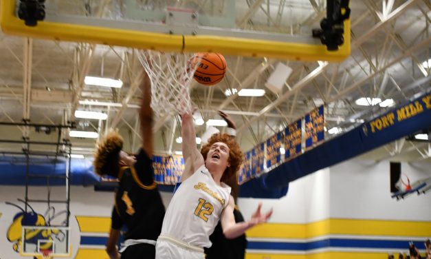 Fort Mill opens 2021 with first win of the season, Falcons split games