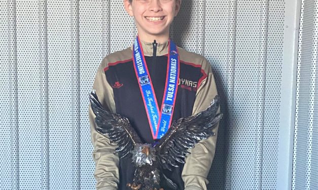 Youth wrestler will be one to watch in the future