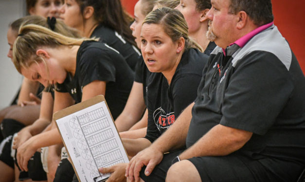 Brown to take over Nation Ford volleyball program