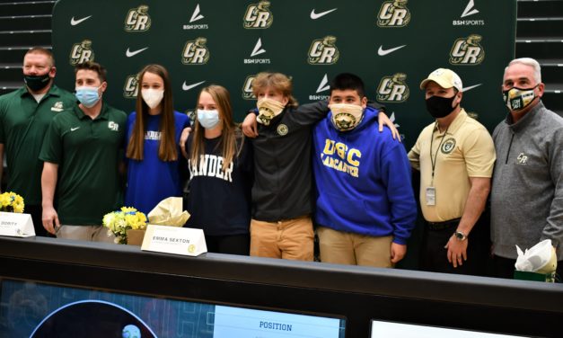 Catawba Ridge has first signing class
