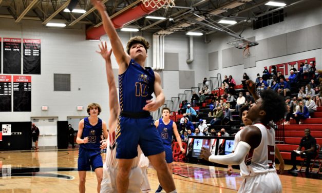 Jackets, Falcons split in boys and girls match-ups