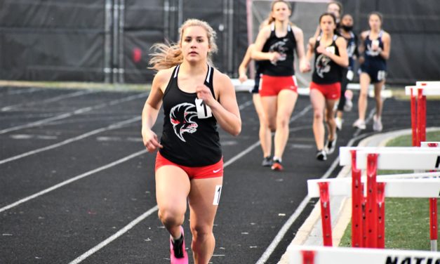 Nation Ford track splits with Clover