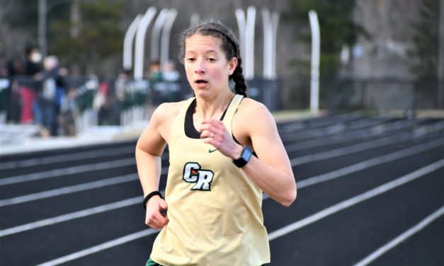 Copperheads sweep competition in first home track meet