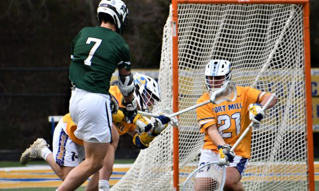 Charlotte team too much for Fort Mill lacrosse