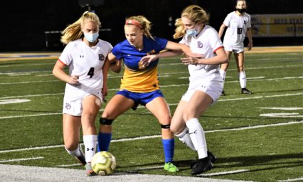 Lady Jackets fall in soccer home opener
