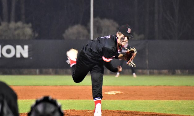 Falcons put up 15 runs against Copperheads on the diamond