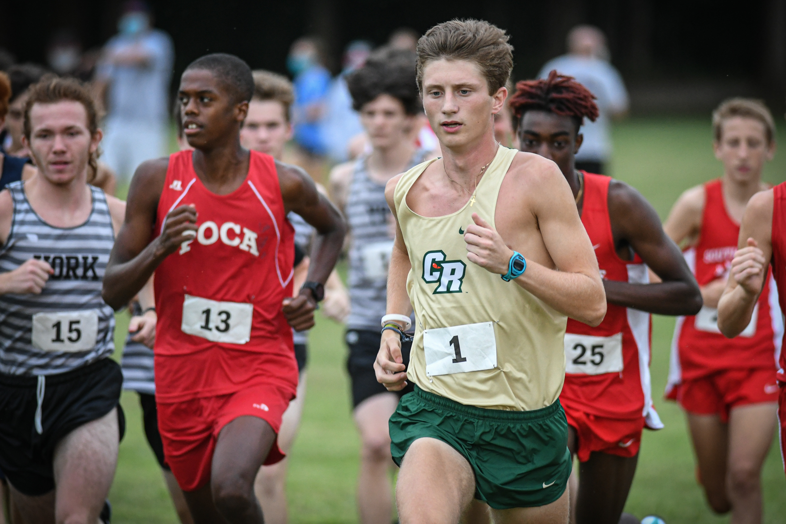 Rich wins national race, leads country in time - Fort Mill Prep Sports