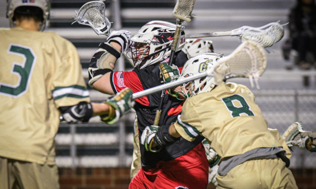 Falcons double up Catawba Ridge lacrosse
