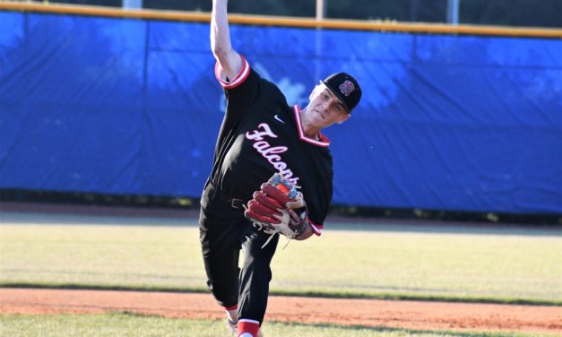Falcons even score in taking game two over Fort Mill