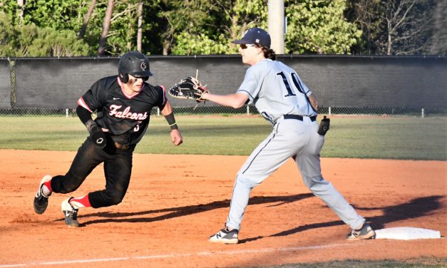 Nation Ford blanks Clover hardballers