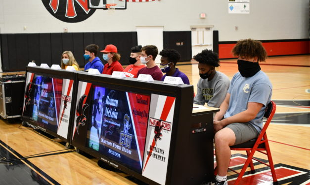 Eight Falcons commit during spring signing period