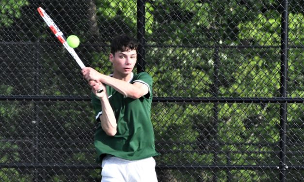 Tennis teams take opening round playoff losses