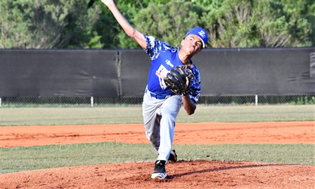 Post 43 juniors rout York in team debut to make history