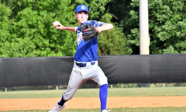 Post 43 baseball sweeps a pair of doubleheaders