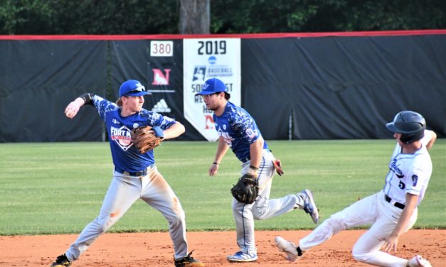 Post 43 Seniors take game at Newberry