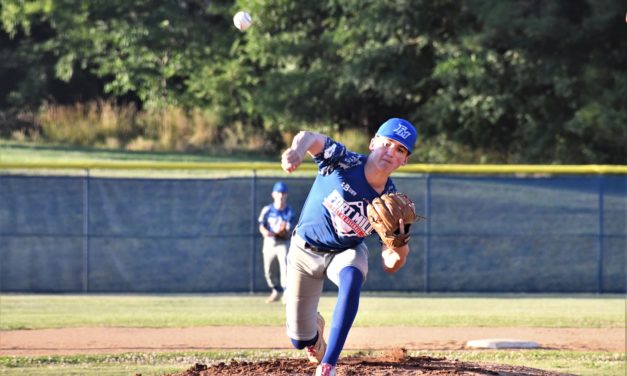 Pitching powers Post 43 juniors to 6-0 win