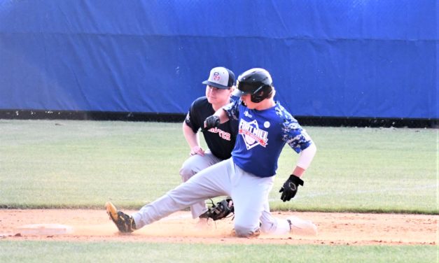 Senior legion team walks off Chester with grand slam