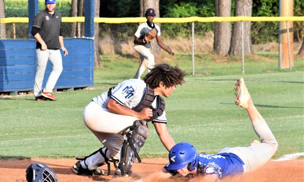 Juniors open playoffs with a win for Post 43