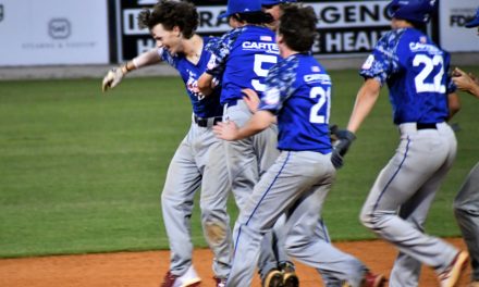 Fort Mill Juniors open state tournament with dramatic win