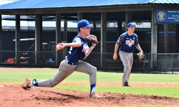 Post 43 falls in tournament, Juniors going for a state title Thursday