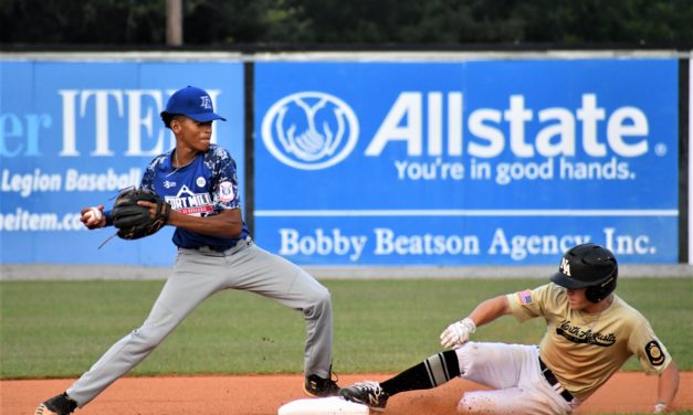 Post 43 wins blowout behind Ashworth, Ross four RBI game