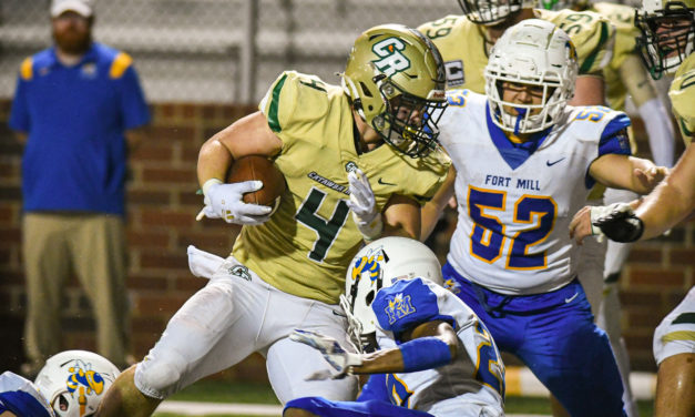 Catawba Ridge blanks Yellow Jackets