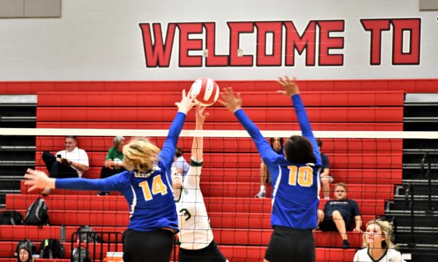 Volleyball season opens up for Catawba Ridge and Nation Ford