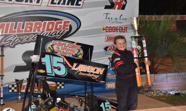 Local girl looking to make her name on the track