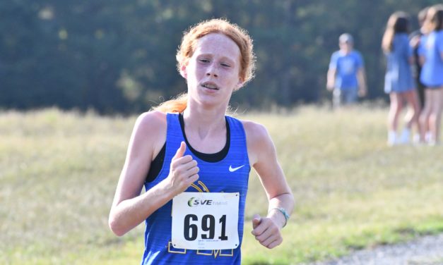 Jackets sprint past competition in region meet