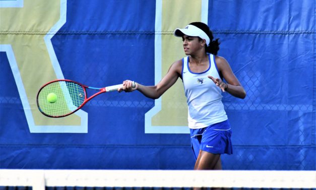 Fort Mill tennis hands Catawba Ridge first loss of the season