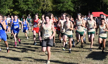Copperheads run away with cross-country meet