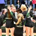 Catawba Ridge volleyball rallies from slow start to get to the Upper State finals