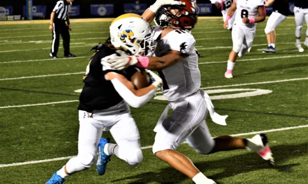 Falcons in seventh heaven with win over Fort Mill