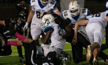 York tramples Fort Mill as injuries start to pile up