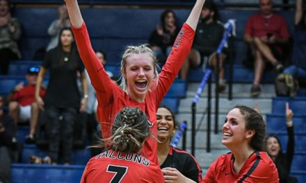 Nation Ford volleyball captures Region 3-5A title after intense battle with Clover