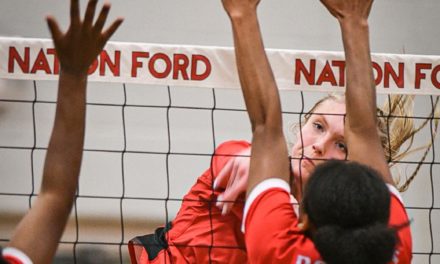Falcons upset in second round of volleyball playoffs