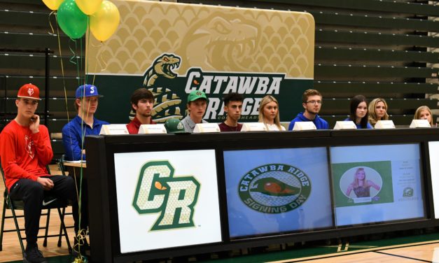 Ten Copperheads ink to play college sports