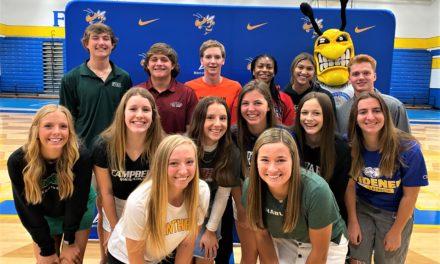Fort Mill has big signing class on first signing day of the year