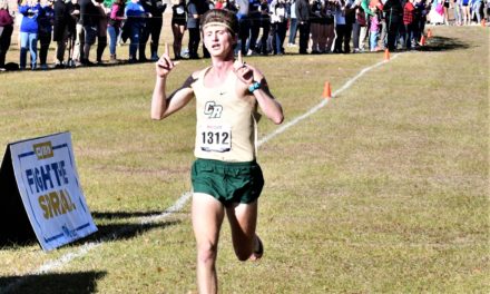 Rich repeats, Catawba Ridge boys finish second in 4A state title meet
