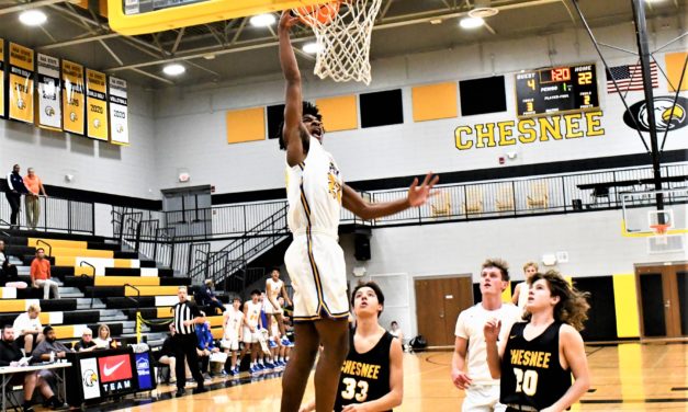 Jackets finish third in Chesnee Roundball Classic with strong performance