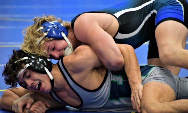 Jackets finish second in Kingsley Classic wrestling tournament