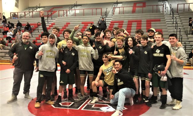 Copperheads strike to take first Region wrestling title