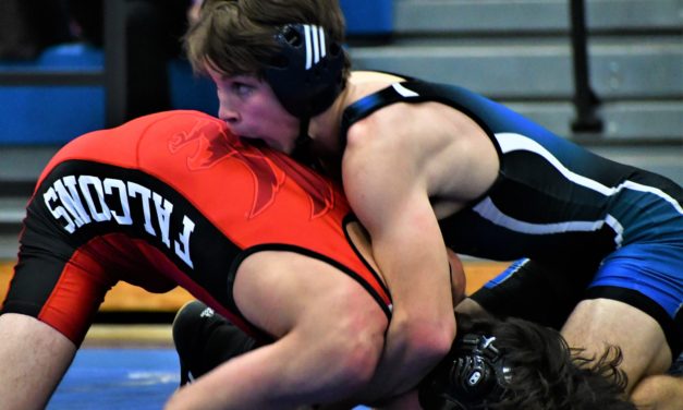 Fort Mill wrestling opens region with blowout win over COVID shaken Falcons team